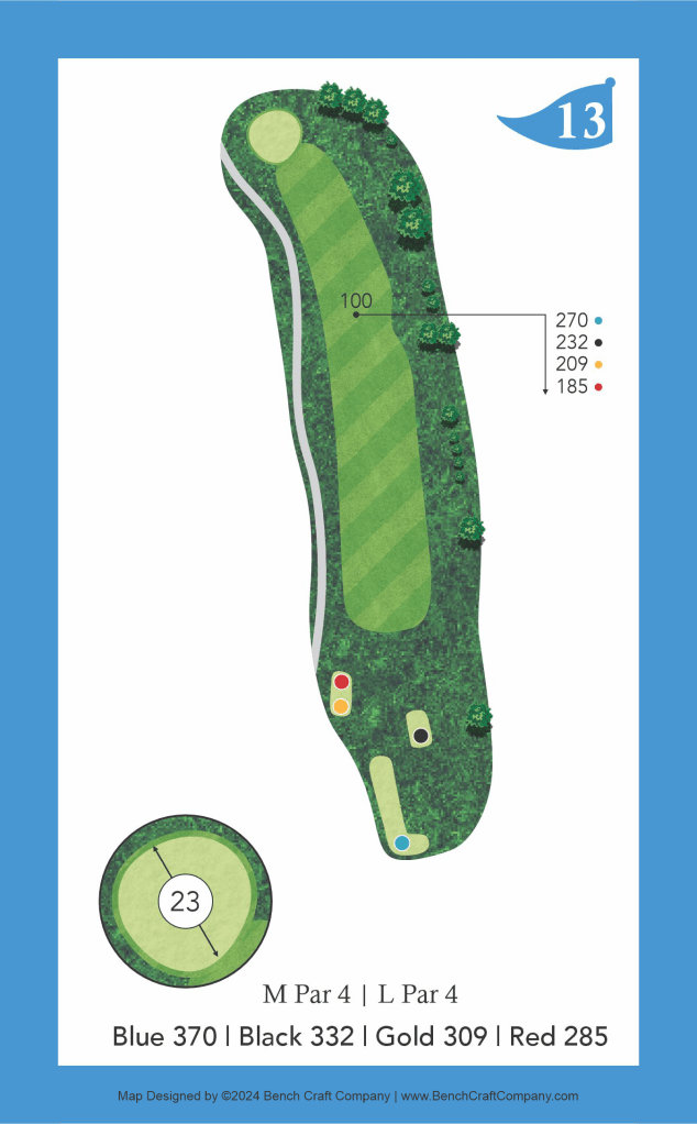 Hole 13
