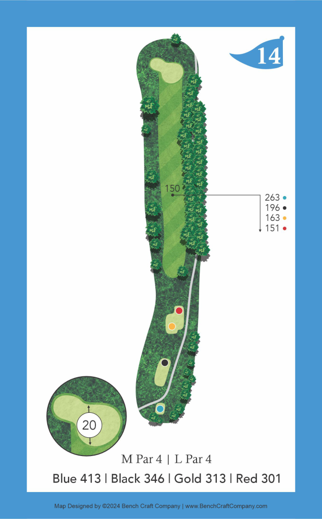 Hole 14