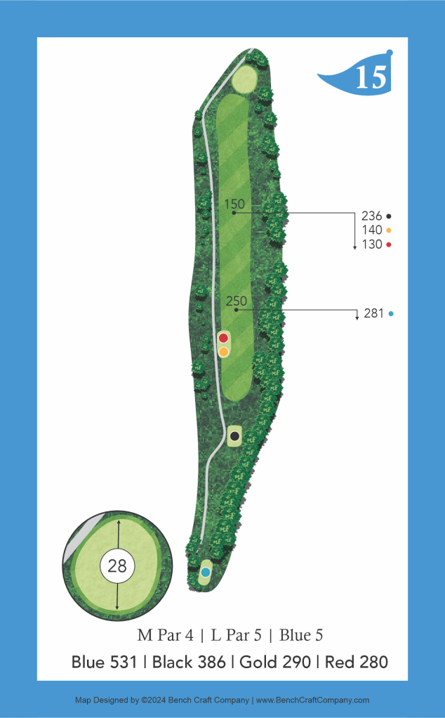 Hole 15