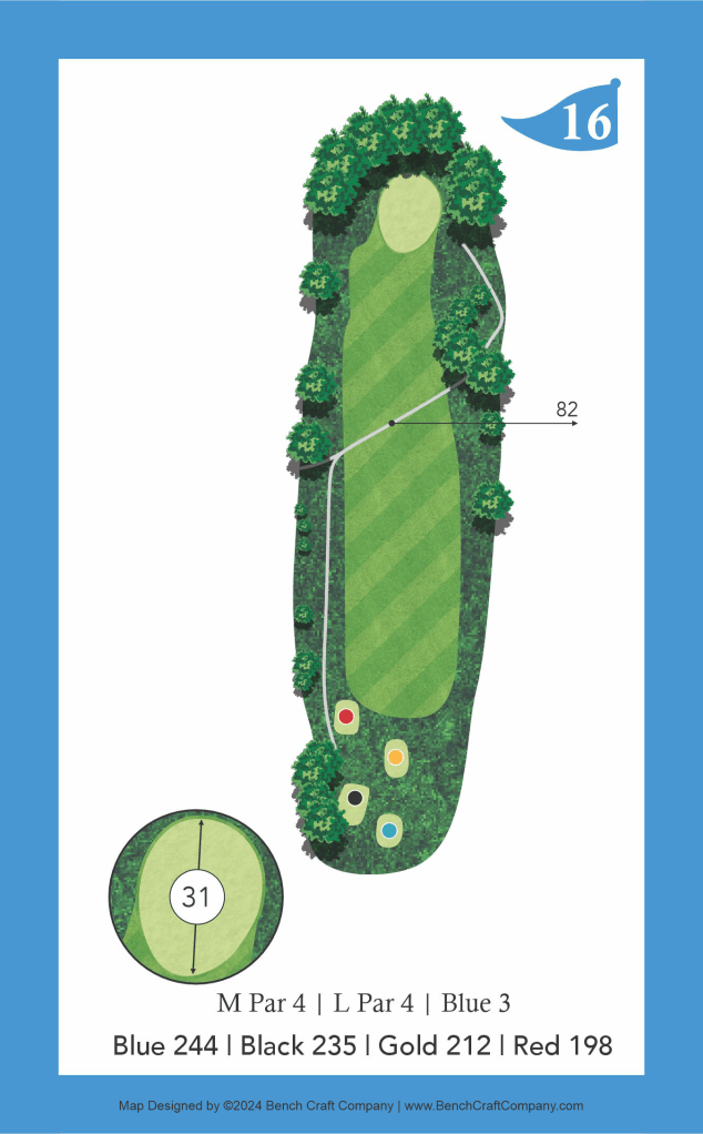 Hole 16