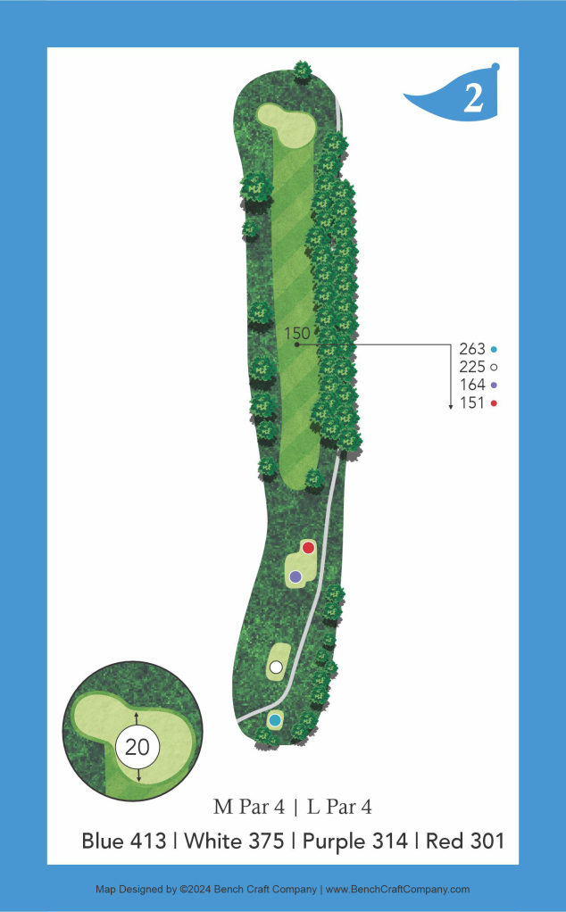 Hole 2